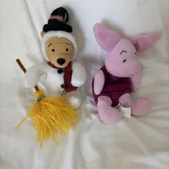 Disney くまのプーさん ピグレット ぬいぐるみ ディズニー　プーさんのサムネイル