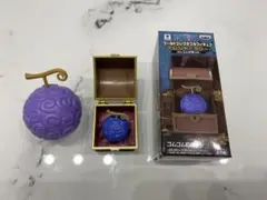 ONE PIECE ゴムゴムの実　ワーコレ　悪魔の実コレクション　2個セットのサムネイル