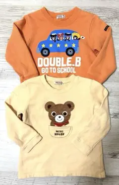 2026年最新】MIKI HOUSE DOUBLEB 種類：スウェット 子供用トレーナーの