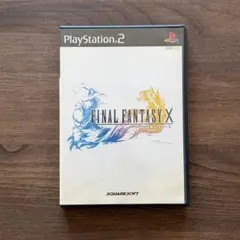 FINAL FANTASY X PS2 ソフト