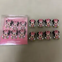 【ディズニーリゾート】ミニーマウス クリップセット 計【14】個 まとめ売りのサムネイル