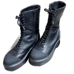 JEANASIS レースアップブーツ　L