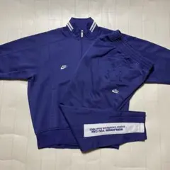 80's ヴィンテージ ナイキ ジャージ セットアップ 日本製 パープル 紫
