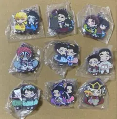 鬼滅の刃 無限城編 ばんちょうこう ラバーマスコット 全9種 全種 拾参ノ型