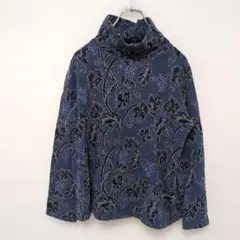 GIANNI Lo GIUDICE ネイビーカラー 上品 シンプル 日本製 42