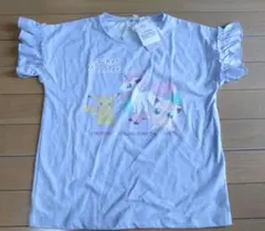 【新品】ポケモンTシャツ 140タグ付きのサムネイル