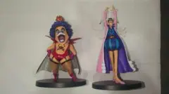 ワンピースDX フィギュア 2体セットイワンコフボン・クレー