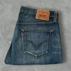 雰囲気抜群 00s Levis 501 ダメージ ジーンズ オールドリーバイス 