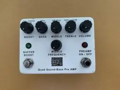 ベースプリアンプ Quad Sound-Bass Pre AMPのサムネイル