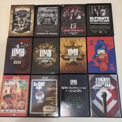 UMB 2012-2021 DVD 15本セット UMB 2012-2021 DVD 15本セット - メルカリ
