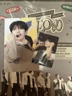 SEVENTEEN Follow AGAIN ジョシュア DVD トレカ