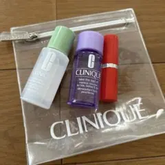 未使用クリニークサンプル３点
