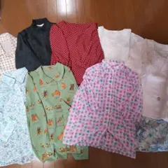 昭和レトロ　婦人服セットまとめ売り
