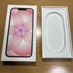 Apple iPhone 17e ピンク 空箱