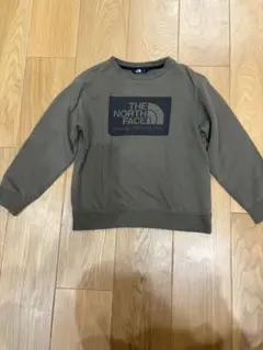 THE NORTH FACE ノースフェイス　トレーナー 130cm カーキ
