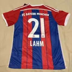 FCバイエルン 14/15 ホーム ユニフォーム ラーム背番号21