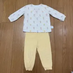 ユニクロ　パジャマ　長袖　90サイズ