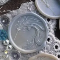 シーリングスタンプヘッド　 ♦︎雪魔法♦︎