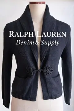 【美品】Ralph Lauren Denim & Supply カーディガン