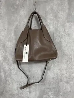 未使用品 MARCO BIANCHINI　2way ショルダーバッグ S