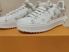 美品 路易威登 VUITTON 時代線 經典花紋 運動鞋