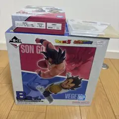 ドラゴンボール 孫悟空 ベジータ フィギュア
