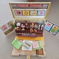 Mister Donut ドーナツショップセット