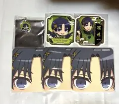 ブルーロック　スマイルベースカフェ　スーベニアチャーム　コースター　特典　潔世一