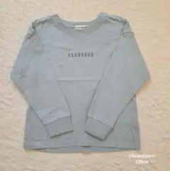 ☆branshes☆　プリントロゴロンT　120cm