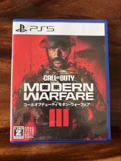 コールオブデューティ モダン・ウォーフェア III PS5