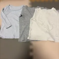 UNIQLO ベビー長袖肌着　90cm 3枚セット