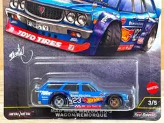 HW カーカルチャー ローニンラン2 マツダ RX-3 ワゴン レモルク
