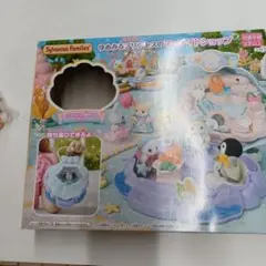 シルバニアファミリー　ゆめみるプリンセスのマーメイドショップ