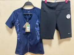 【タグ着き】NIKE フィットネス水着 セパレートXLレディース 半袖