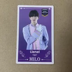 Lienel 高岡ミロ トレカ エビライ2025 インビテーションカード