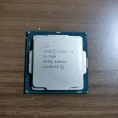 Intel Core i3-7100 CPU 3.90GHz