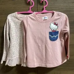 長袖Tシャツ2点まとめ売りのサムネイル