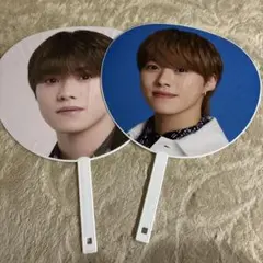 なにわ男子 大橋和也 アジアツアーalpha BON BONVOYAGE うちわ