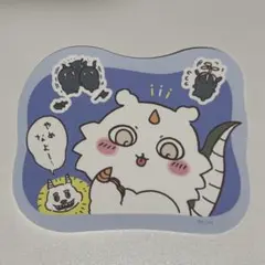 ちいかわ ステッカー あのこ