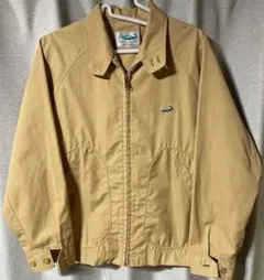 CROCODILE スイングトップ ハリントンジャケット ブルゾンマスタード M