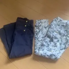 プチバトー DIAPERSANDMILK 5ans 110cm 2本セット