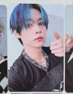 straykids リノ KARMA KMStation トレカ D