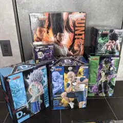 か*あ様 HUNTER HUNTER フィギュアセット　ラストワン賞＋A〜Ｆ賞
