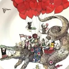 新品　ヒグチユウコ　皿　プレート　Circus サーカス展　丸皿　6枚　Tree YUKO HIGUCHI CIRCUS展お皿
