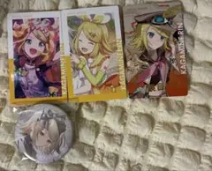 プロセカ　鏡音リン　缶バッジ　エピカ　まとめ売りセット　箔押しあり