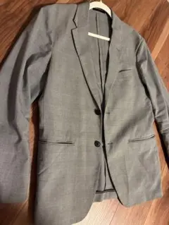 UNIQLO 感動 ジャケットLグレンチェック 上