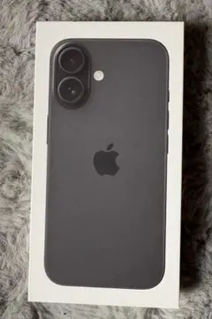 ［新品未使用］iPhone16 128GB ブラック　Apple SIMフリー