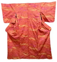 K-9 大人可愛い　写真映え　センス良し　美品　掘り出し物　小紋　アンティーク