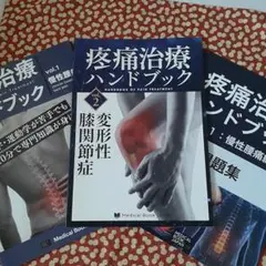疼痛治療ハンドブック vol.1 & vol.2 セット