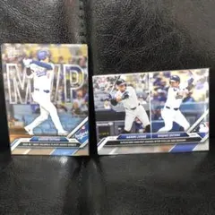 topps now　大谷翔平 MVP トレーディングカード 2024